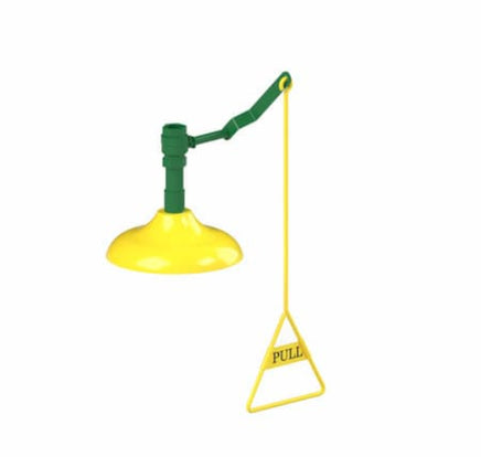 Safety Shower, Ceiling Mount, ABS Shower Dome