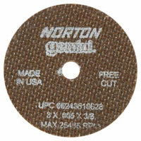 3"X.035"X3/8" GEMINI FASTCUT CUTOFF WHEE