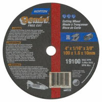 4"X1/16"X3/8" GEMENI FREE CUT-OFF WHEEL SMALL