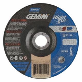 6X.045X7/8 GEMINI RIGHTCUT TYPE01 STRAIGHT WHEEL