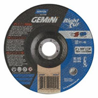 6" X 1/16" X 7/8"-T27 GEMINI RIGHT CUT
