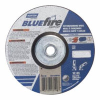 T27-6"X1/8"X5/8-11 NOR BLU F FC