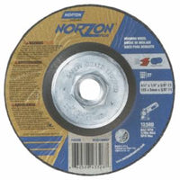 4-1/2"X1/4"X5/8-11 TYPE27 NORZON PLUS WHEEL