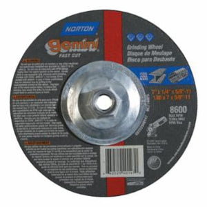 7X1/4X5/8-11 GENERAL PURPOSE RAISED HUB FASTCUT