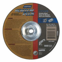 9"X1/4"X5/8-11 TYPE 27 NORZON PLUS WHEEL