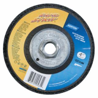 09585 4-1/2X5/8-11 BEAR-TEX DPRS CENTER WHEEL