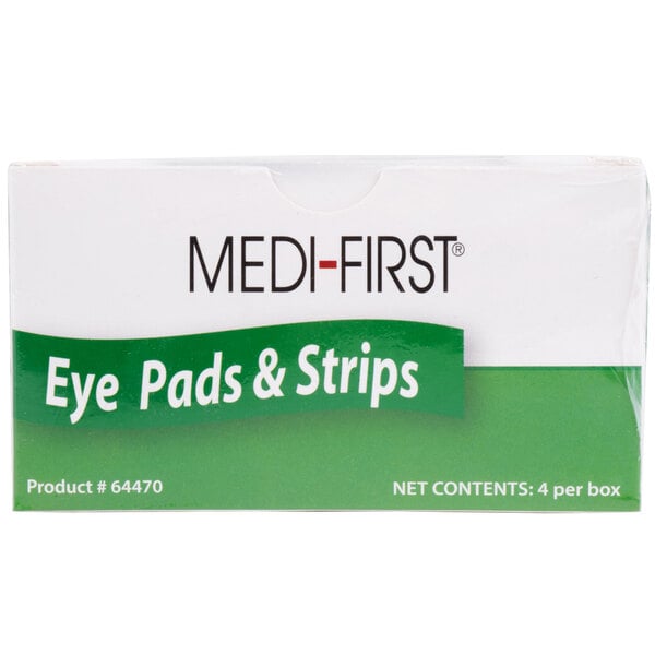 EYE PADS  UNITIZED  4/BOX
