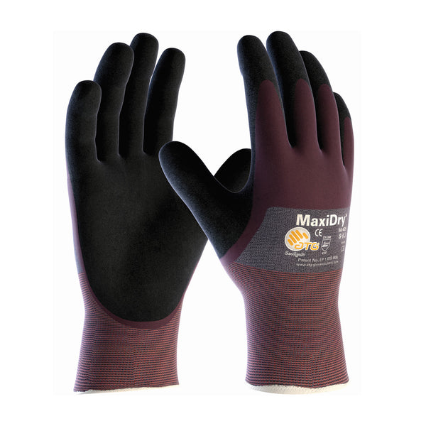 MaxiDry® Lightweight Nitrile Coated Glove - Large