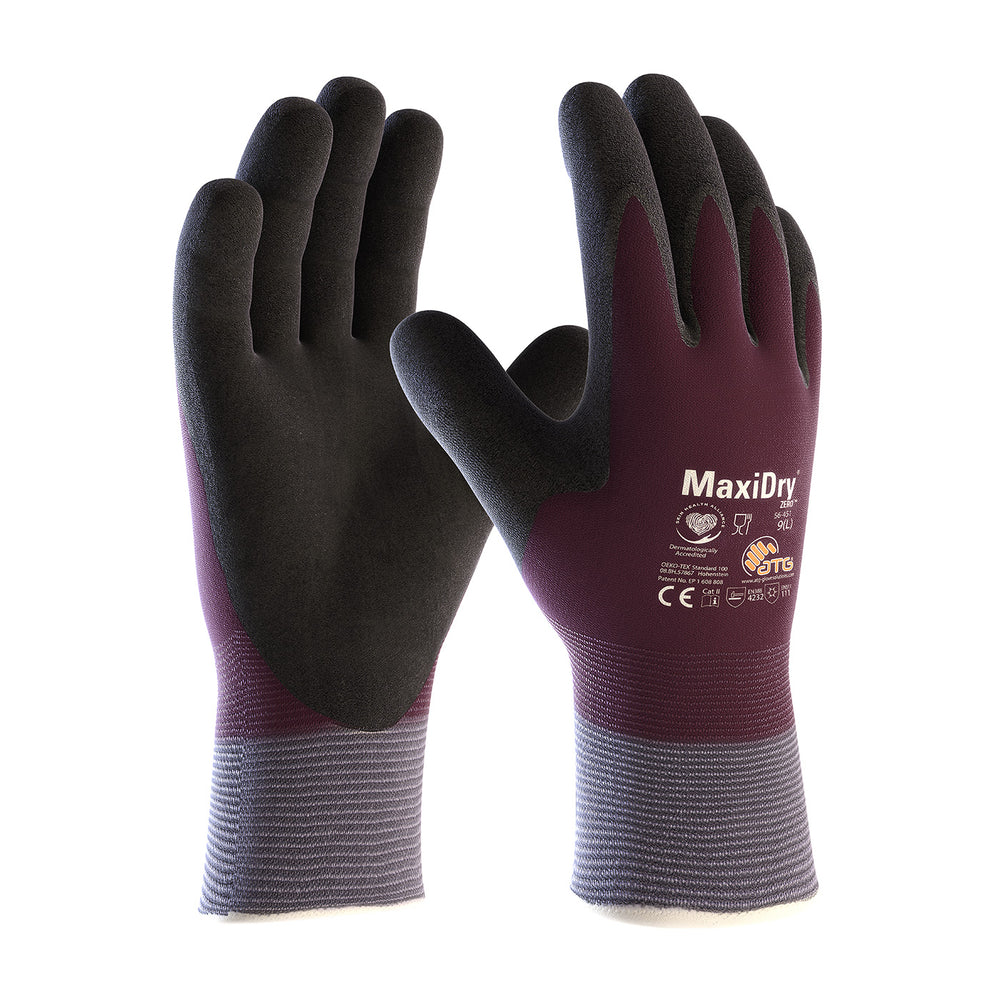 MaxiDry® Zero™ Seamless Knit ATG Nylon Glove - Small