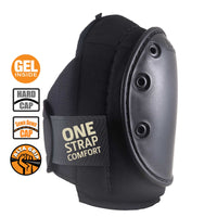 AltaGUARD™ Hard cap-Neoprene-Black - Knee Pads