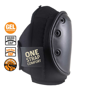 AltaGUARD™ Hard cap-Neoprene-Black - Knee Pads