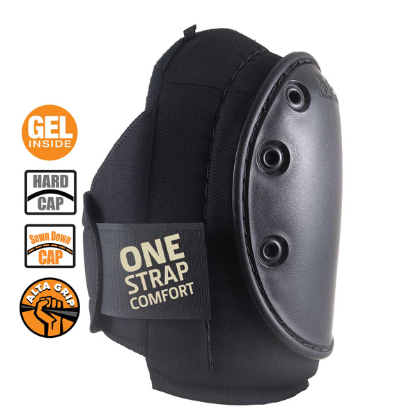 AltaGUARD™ Hard cap-Neoprene-Black - Knee Pads