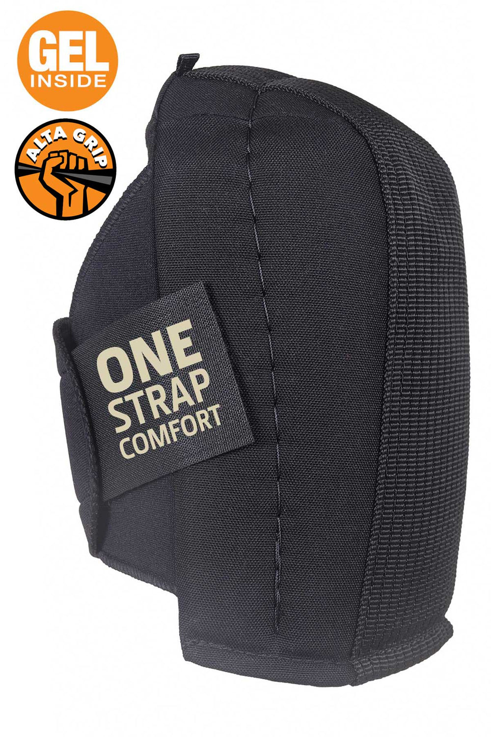 AltaGUARD-CAPLESS-Neoprene-Black - Knee Pads