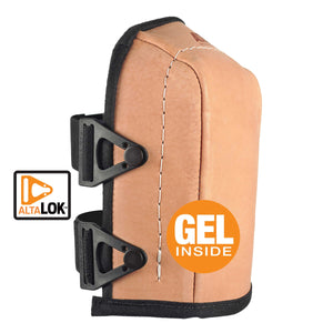 AltaGUARD™ LEATHER-AltaLOK™-GEL - Knee Pads