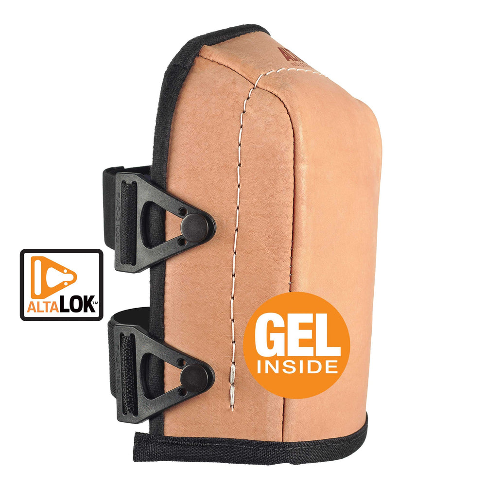 AltaGUARD™ LEATHER-AltaLOK™-GEL - Knee Pads