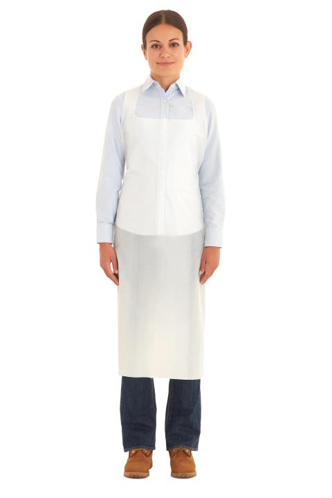 AlphaTec® 56-210 Polyethylene Aprons | 56-210-28X46