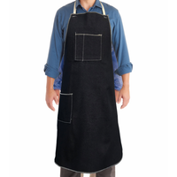 CPP Shop Aprons, 36 in x 28 in, Denim, Blue