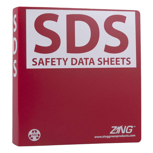 Eco SDS Binder - 6030-6031-6032
