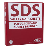 Eco SDS Binder - Engish and Spanish | 6033-6034-6035