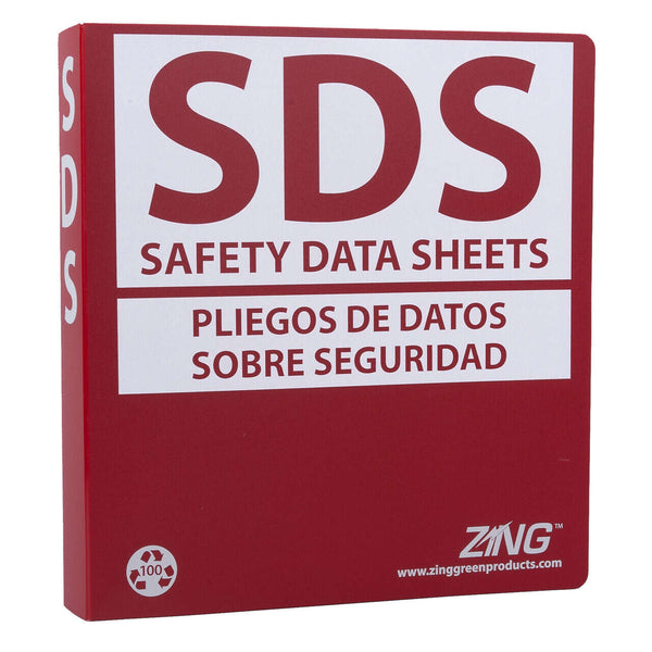 Eco SDS Binder - Engish and Spanish | 6033-6034-6035