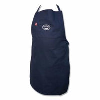 APRON  36"  FR COTTON  NAVY  SLIDE-THRU STRAPS