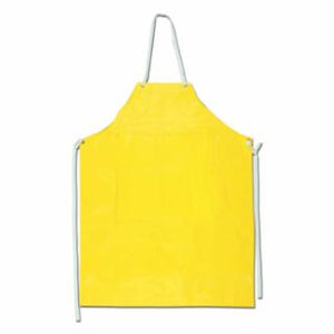 CONCORD .35MM NEOPRENE/NYLON APRON SEWN EDGE YEL