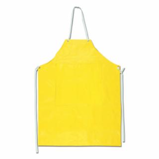 CONCORD .35MM NEOPRENE/NYLON APRON SEWN EDGE YEL