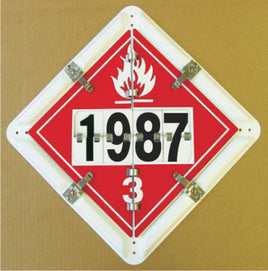 7 Legned Fuel Hauler Placard System | 614-TPF