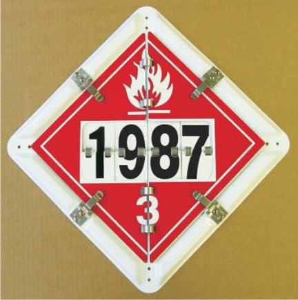 7 Legned Fuel Hauler Placard System | 614-TPF