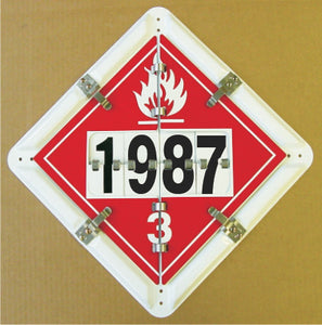 7 Legend Fuel Hauler Placard System - 614-TPF