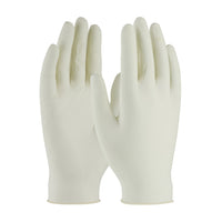 Disposable Latex Glove, Powder Free - 5 mil, Medium
