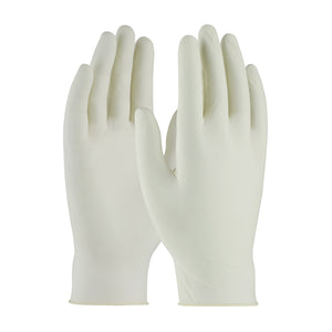 Disposable Latex Glove, Powder Free Textured Grip - 5 mil, Medium