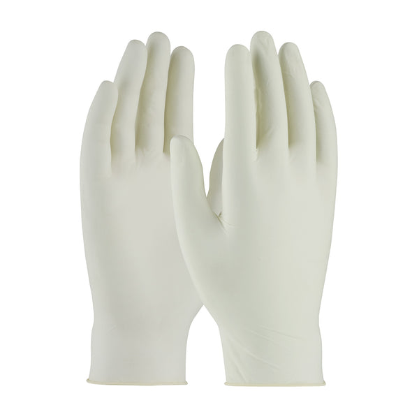 Disposable Latex Glove, Powder Free Textured Grip - 5 mil, Small