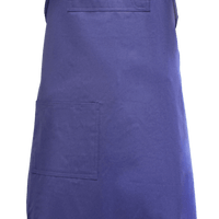 6236BD Cotton Bib Apron - 24"x36"