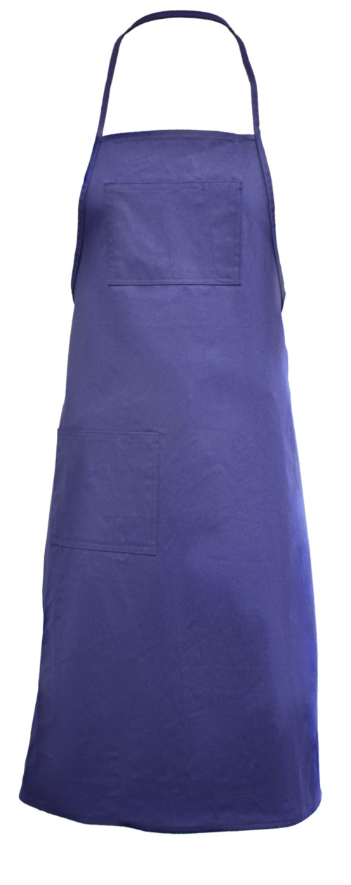 6236BD Cotton Bib Apron - 24