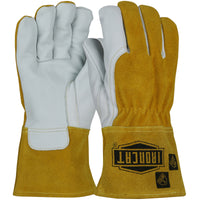 AR Premium Top Grain Goatskin Leather MIG Welder's Glove - Medium