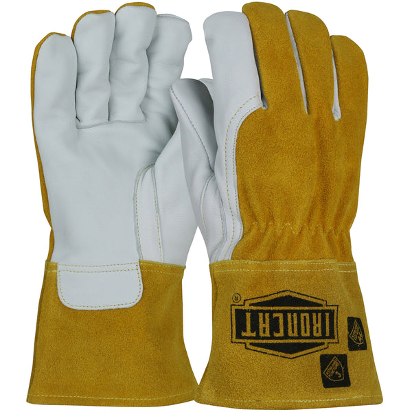 AR Premium Top Grain Goatskin Leather MIG Welder's Glove - Medium