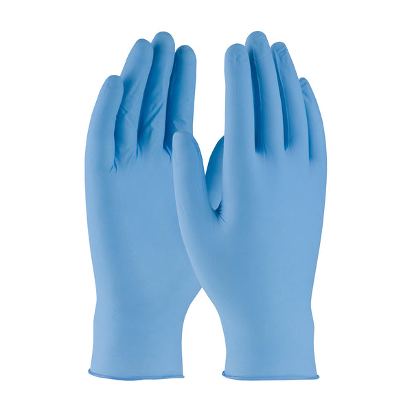 Disposable Nitrile Glove, Powder Free - 5 mil, X-Large | 63-332PF/XL