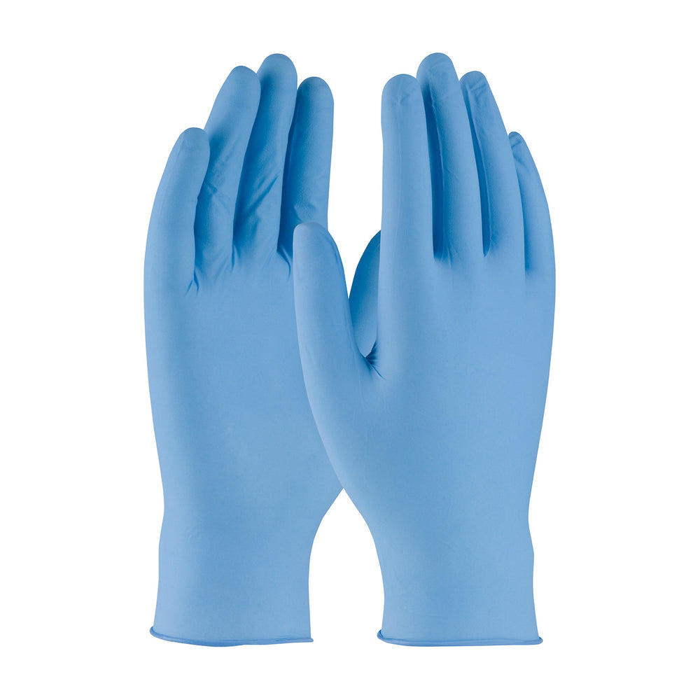 Disposable Nitrile Glove, Powder Free - 5 mil, X-Large | 63-332PF/XL