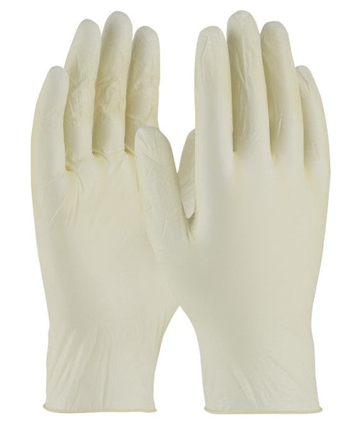 Disposable Non-Latex Synthetic Glove, Powder-Free - 4 mil - Small