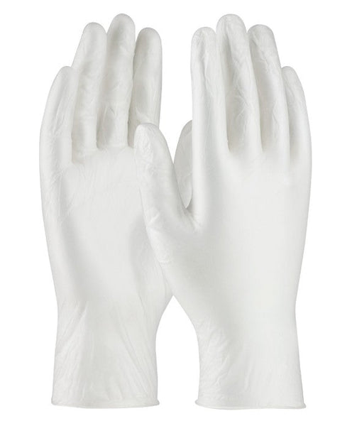 Industrial Grade Disposable Vinyl Glove, Powdered - 3 mil - X-Large