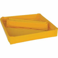 FOAM WALL SPILL BERM  48"X72"X4"  22 OZ. YW PO