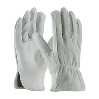 Regular Grade Top Grain Leather Drivers Glove - Small