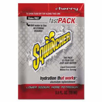 Fast Pack Drink Mix, Cherry, 0.6 fl oz, Pack, Yields 6 oz