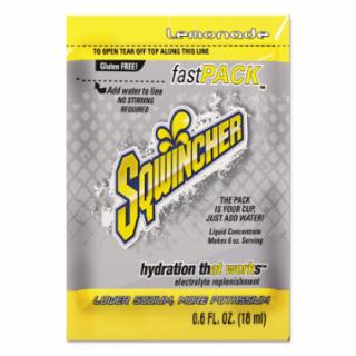 Fast Pack Drink Mix, Lemonade, 0.6 fl oz, Pack, Yields 6 oz