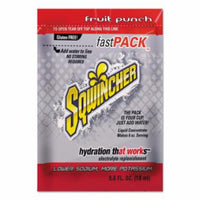 Fast Pack Drink Mix, Fruit Punch, 0.6 fl oz, Pack, Yields 6 oz