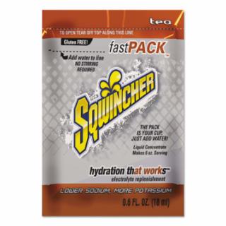 Fast Pack® Drink Mix, Tea, 0.6 fl oz, Pack, Yields 6 oz