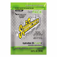 Fast Pack Drink Mix, Lemon-Lime, 0.6 fl oz, Pack, Yields 6 oz