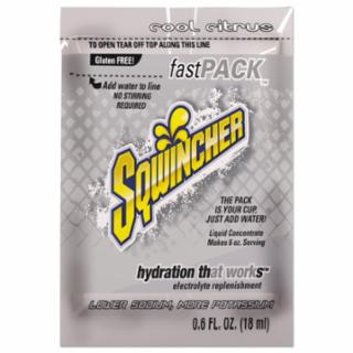 Fast Pack Drink Mix, Cool Citrus, 0.6 fl oz, Pack, Yields 6 oz