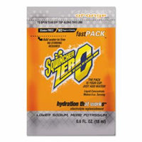 ZERO Sugar-Free Fast Pack, 0.6 oz, Yields 6 oz, Orange